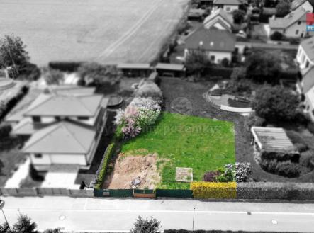 dron .jpg | Pronájem - pozemek, zahrada, 450 m²