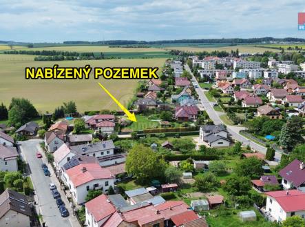 DRON 2.jpg | Pronájem - pozemek, zahrada, 450 m²