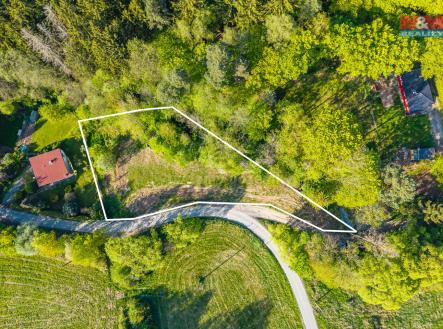 Prodej pozemku k bydlení, 2069 m², Stříbrná Skalice | Prodej - pozemek pro bydlení, 2 069 m²