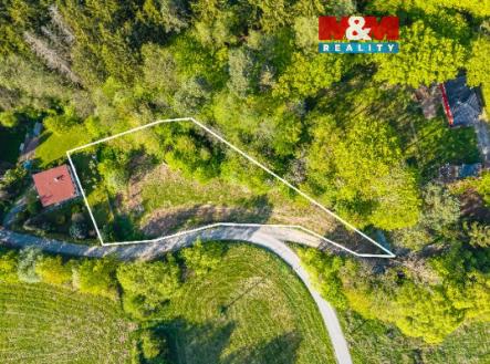 Prodej pozemku k bydlení, 1955 m², Stříbrná Skalice | Prodej - pozemek pro bydlení, 1 955 m²