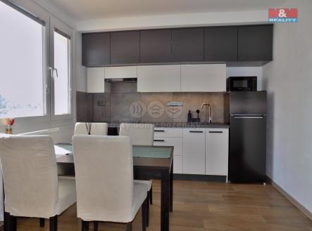 kuchyně | Pronájem bytu, 1+1, 35 m²