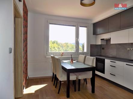 kuchyně | Pronájem bytu, 1+1, 35 m²