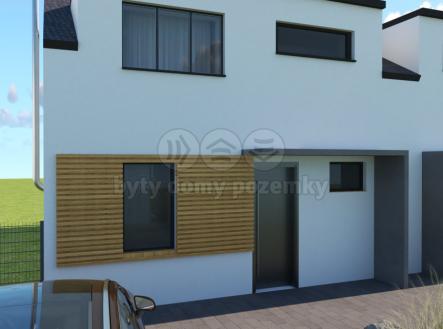 Přední pohled ulice levá.jpg | Prodej - dům/vila, 98 m²