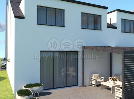 Zadní pohled levá strana.jpg | Prodej - dům/vila, 98 m²