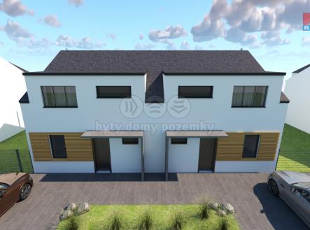 Přední pohled shora.jpg | Prodej - dům/vila, 98 m²