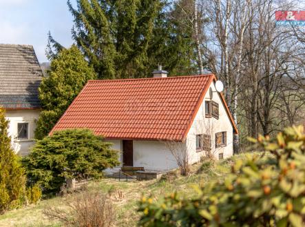 Pohled na dům | Prodej - chata/rekreační objekt, 73 m²