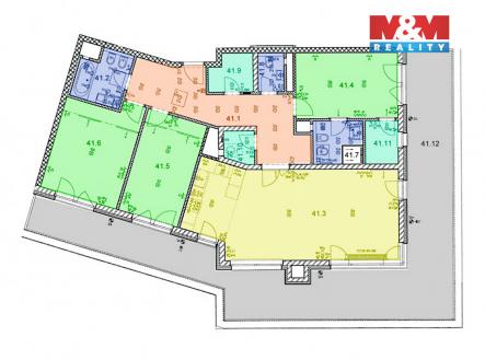 pudorys_02.jpg | Prodej bytu, 4+kk, 146 m²