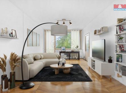 Vizualizace | Prodej bytu, 4+1, 80 m²