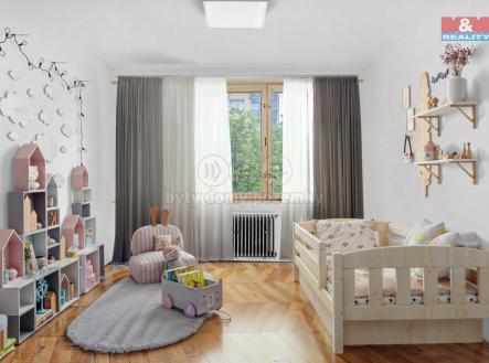 Vizualizace | Prodej bytu, 4+1, 80 m²