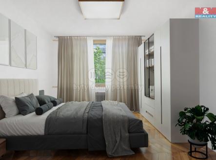 Vizualizace | Prodej bytu, 4+1, 80 m²