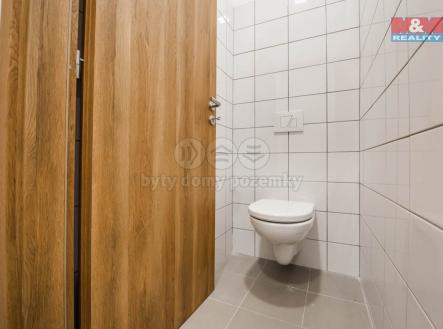 Toaleta s umyvadlem | Pronájem - obchodní prostor, 52 m²