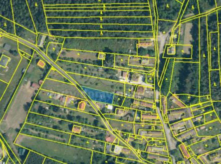 KM.jpg | Prodej - pozemek pro bydlení, 745 m²