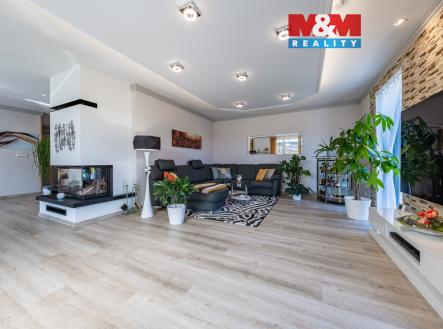 obývací pokoj | Prodej - dům/vila, 190 m²