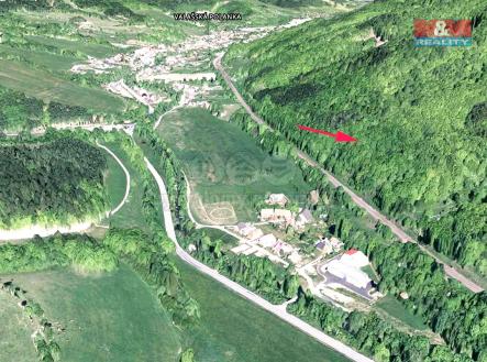 mapka | Prodej - pozemek, les, 11 283 m²