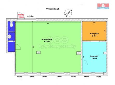 Snímek obrazovky.jpg | Pronájem - obchodní prostor, 86 m²