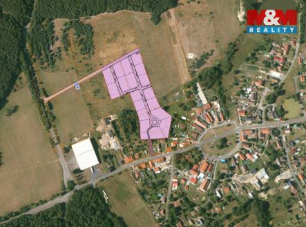 VLOŽENÍ DO POZEMKU.jpg | Prodej - pozemek pro bydlení, 993 m²