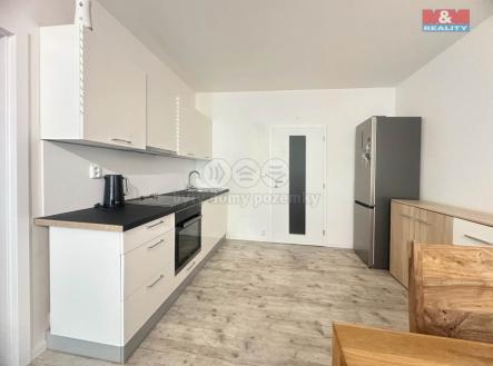 Kuchyňská část | Pronájem bytu, 3+kk, 69 m²