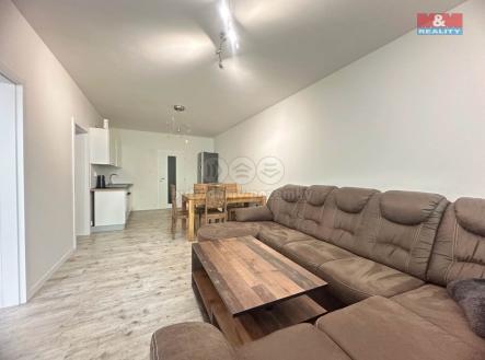 Obývací pokoj | Pronájem bytu, 3+kk, 69 m²