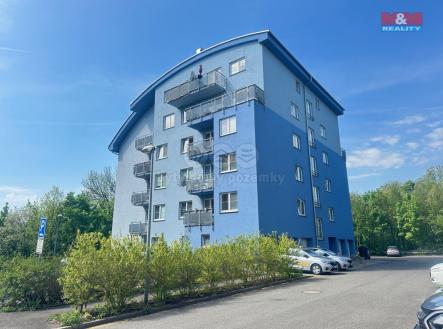 Pohled na dům | Pronájem bytu, 3+kk, 69 m²