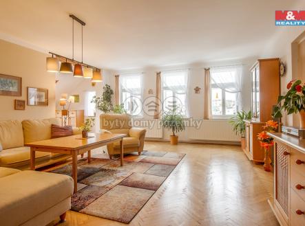 obývací pokoj | Prodej bytu, 4+1, 152 m²