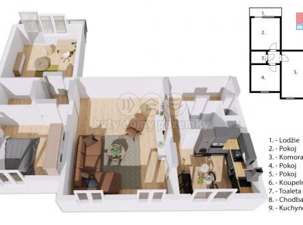 Půdorys__.jpg | Prodej bytu, 3+1, 81 m²