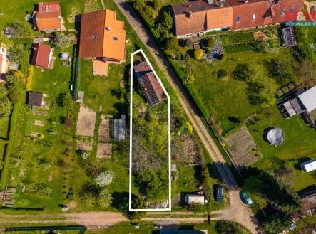 DJI_20250420111646_0251_D kopie UVODKA.jpg | Prodej - pozemek, zahrada, 411 m²