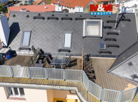 Pohled na terasy | Prodej bytu, 4+kk, 80 m²