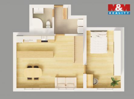 Půdorys přízemí | Prodej bytu, 4+kk, 80 m²