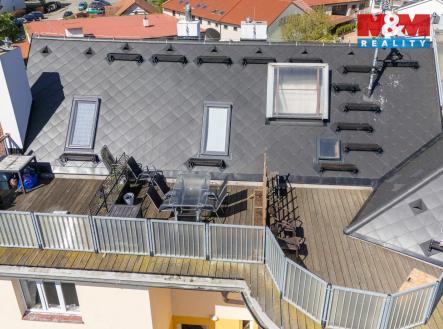 Pohled na terasy | Prodej bytu, 4+kk, 80 m²