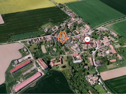 mapy šipka 2.jpg | Prodej - pozemek, zahrada, 85 m²