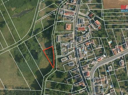 Vyznačený pozemek | Prodej - pozemek pro bydlení, 1 047 m²