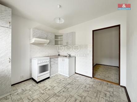 kuchyně | Pronájem bytu, 2+1, 46 m²