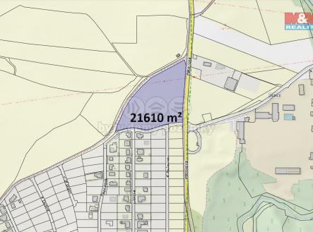 . | Prodej - pozemek pro bydlení, 31 718 m²