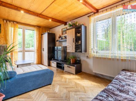 Obývací pokoj | Prodej bytu, 4+1, 78 m²