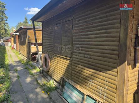 Prodej chaty, 38 m², Nalžovice | Prodej - chata/rekreační objekt, 38 m²