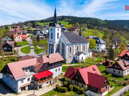Penzion U Kostela | Prodej - hotel, 750 m²