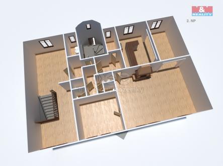 3D 2NP.jpg | Prodej - restaurace, 308 m²
