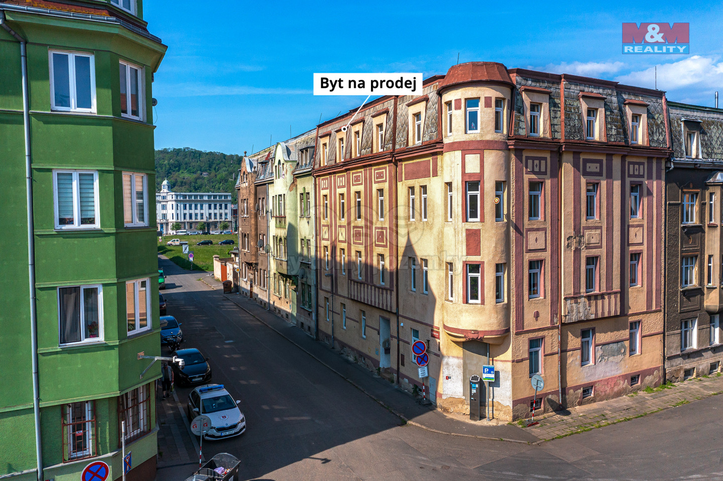 pohled na dům