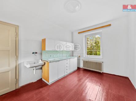 kuchyně v přízemí | Prodej - dům/vila, 109 m²