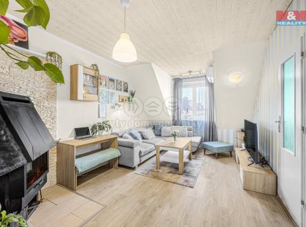 Obývací pokoj  | Prodej bytu, 2+kk, 49 m²