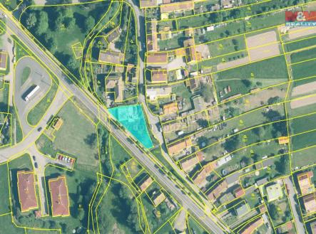 mapa 3.jpg | Prodej - pozemek pro bydlení, 682 m²