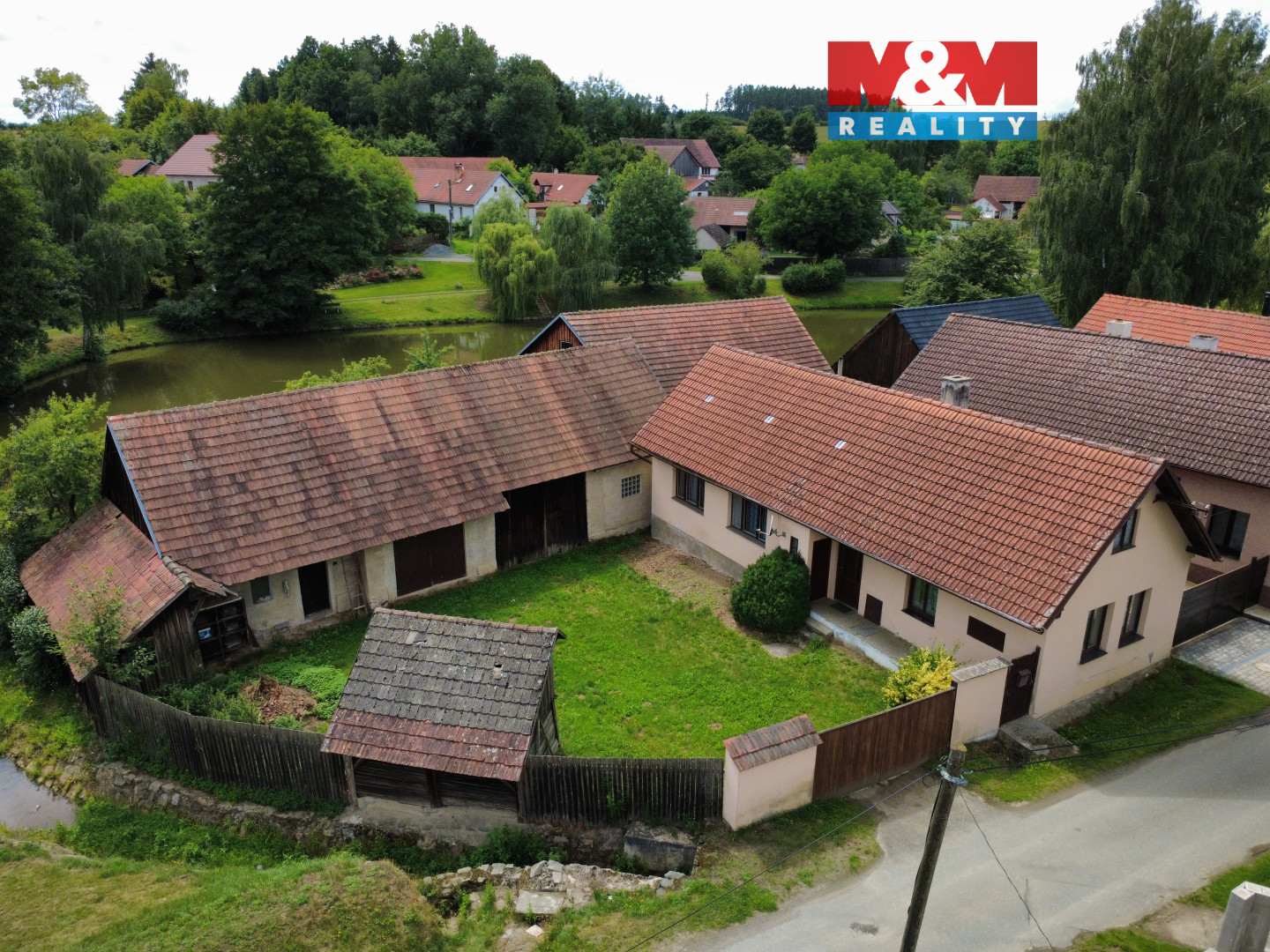 Prodej chalupy, 75 m², Blažejovice