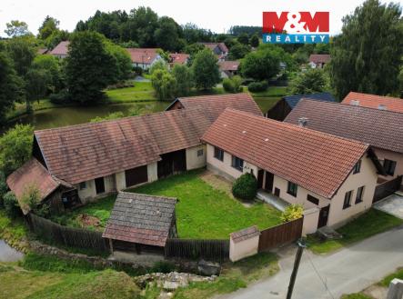 Prodej chalupy, 75 m², Blažejovice | Prodej - chata/rekreační objekt, 75 m²