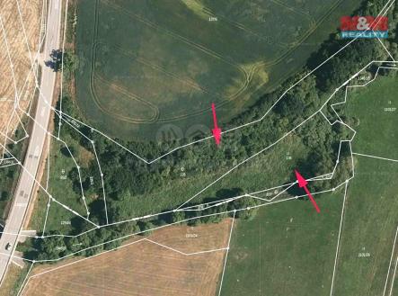 mapka | Prodej - pozemek, trvalý travní porost, 8 600 m²