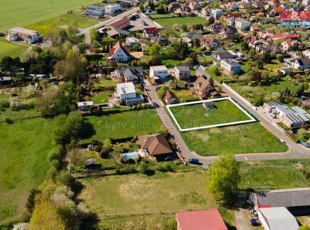 DJI_00261.jpg | Pronájem - pozemek, zahrada, 1 288 m²