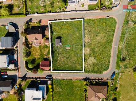 DJI_00411.jpg | Pronájem - pozemek, zahrada, 1 288 m²