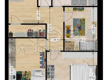 půdorys vestavba.jpg | Prodej - dům/vila, 69 m²