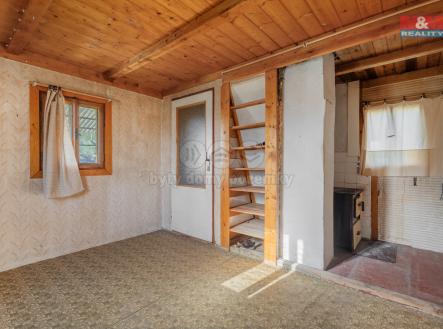 Pokoj | Prodej - chata/rekreační objekt, 24 m²