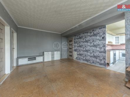 Obývací pokoj | Prodej bytu, 3+1, 57 m²