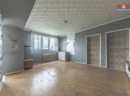 Obývací pokoj | Prodej bytu, 3+1, 57 m²